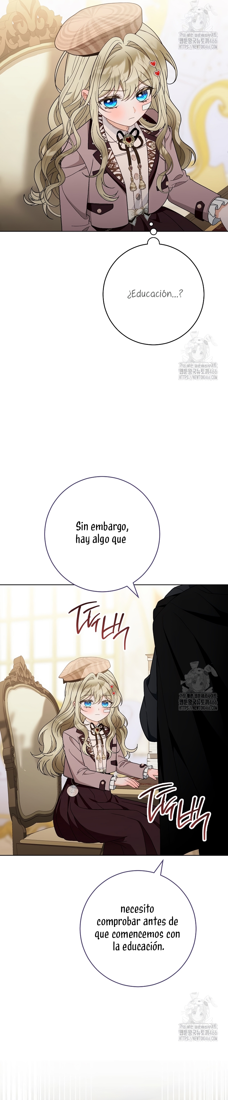 Te escuché decir: “Muérete” Capítulo 27 - Página 7