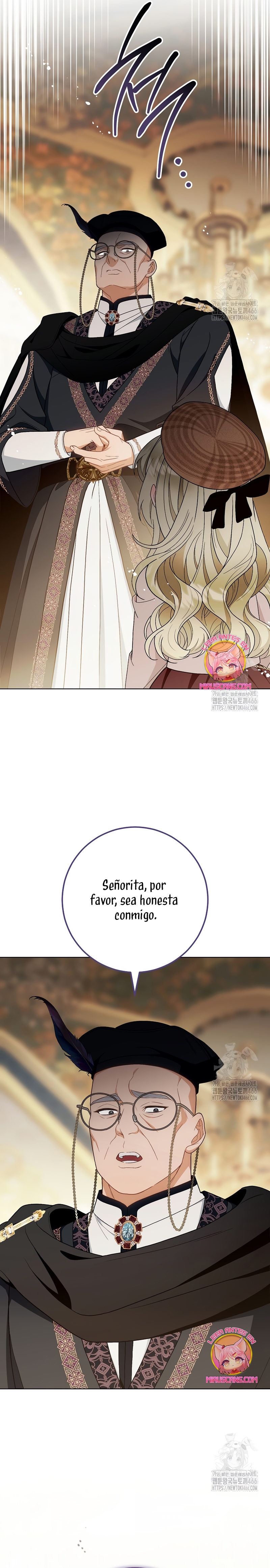 Te escuché decir: “Muérete” Capítulo 27 - Página 8