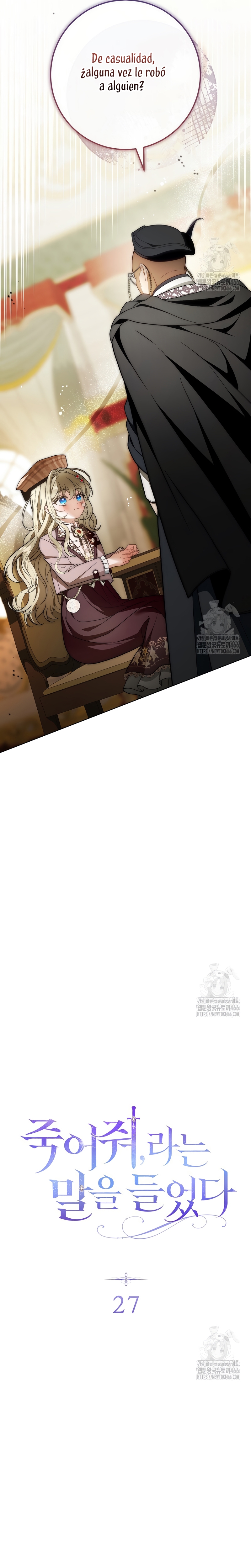 Te escuché decir: “Muérete” Capítulo 27 - Página 9