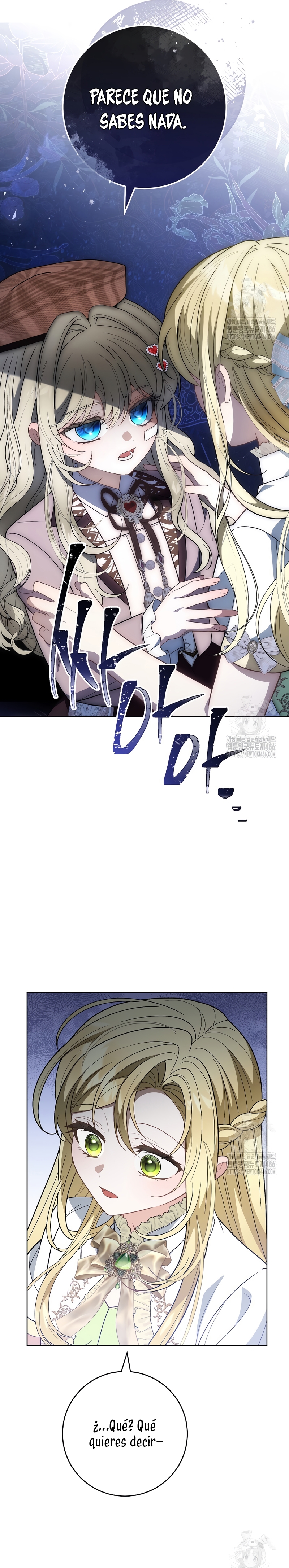 Te escuché decir: “Muérete” Capítulo 28 - Página 11