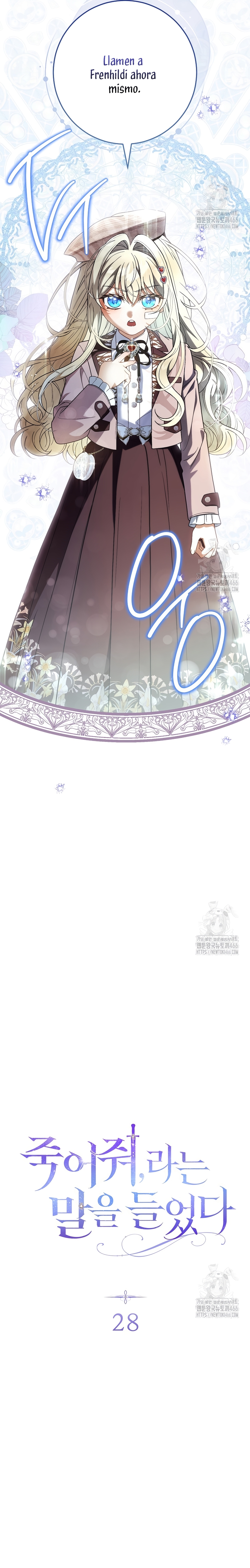 Te escuché decir: “Muérete” Capítulo 28 - Página 13