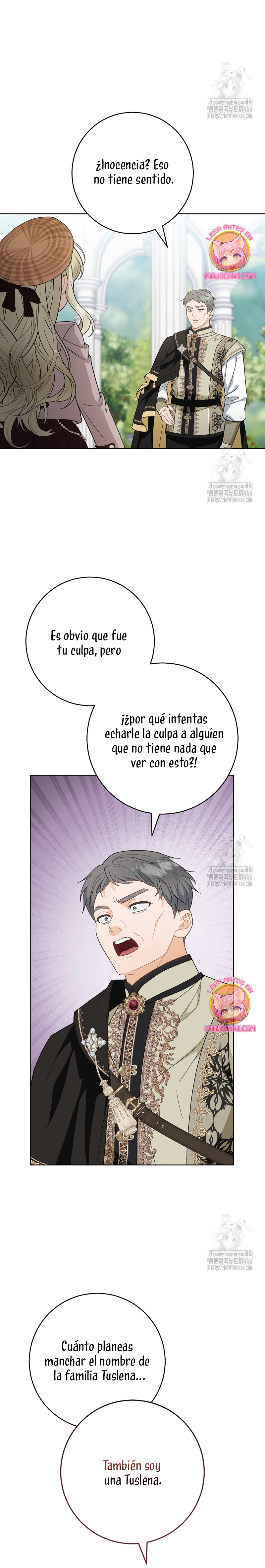 Te escuché decir: “Muérete” Capítulo 28 - Página 14