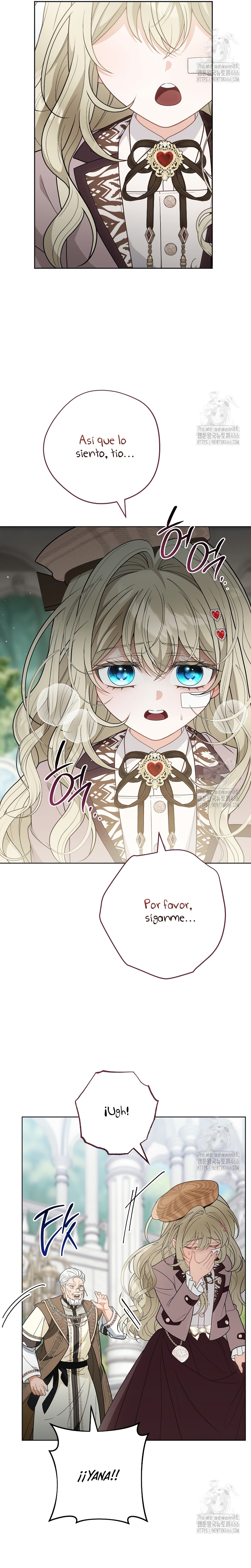 Te escuché decir: “Muérete” Capítulo 28 - Página 15