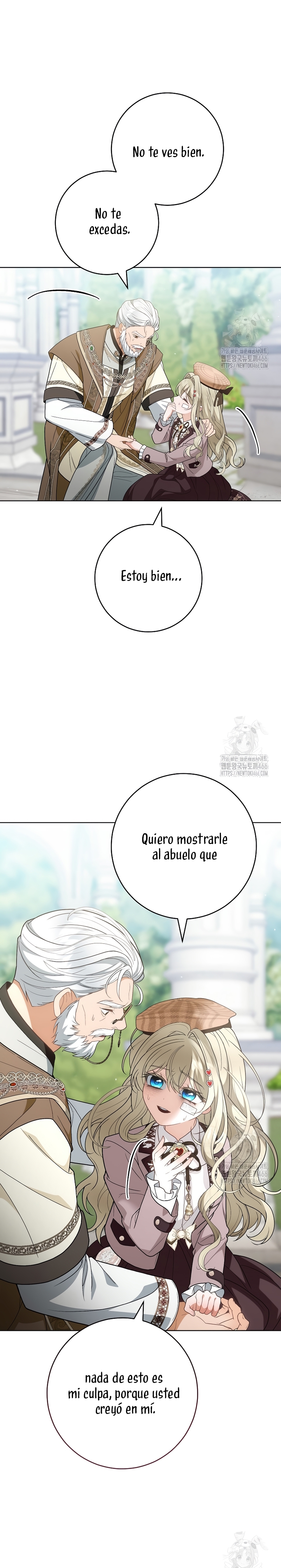 Te escuché decir: “Muérete” Capítulo 28 - Página 16