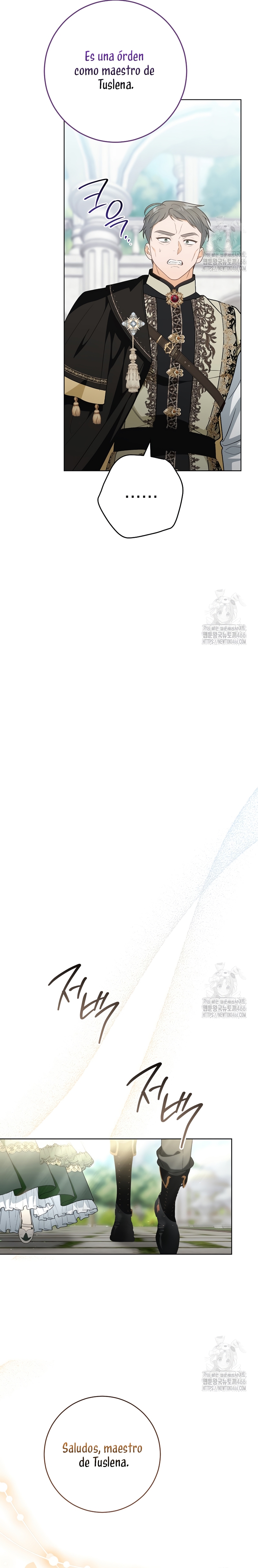 Te escuché decir: “Muérete” Capítulo 28 - Página 19