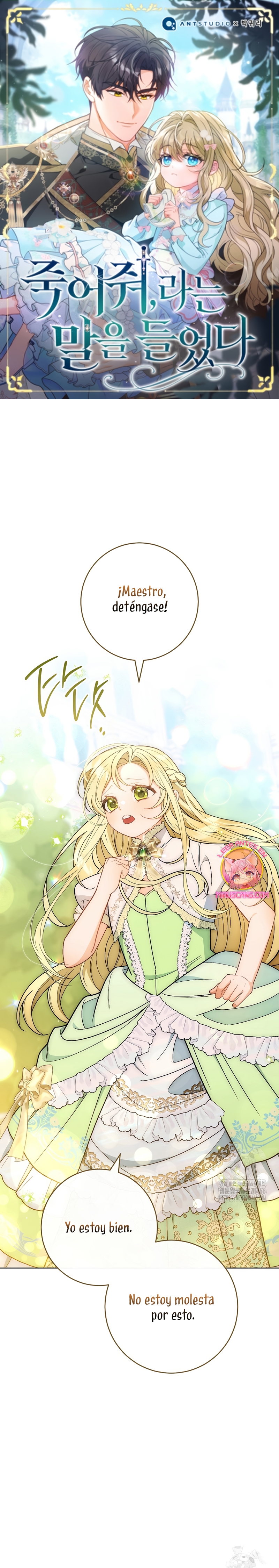 Te escuché decir: “Muérete” Capítulo 28 - Página 2