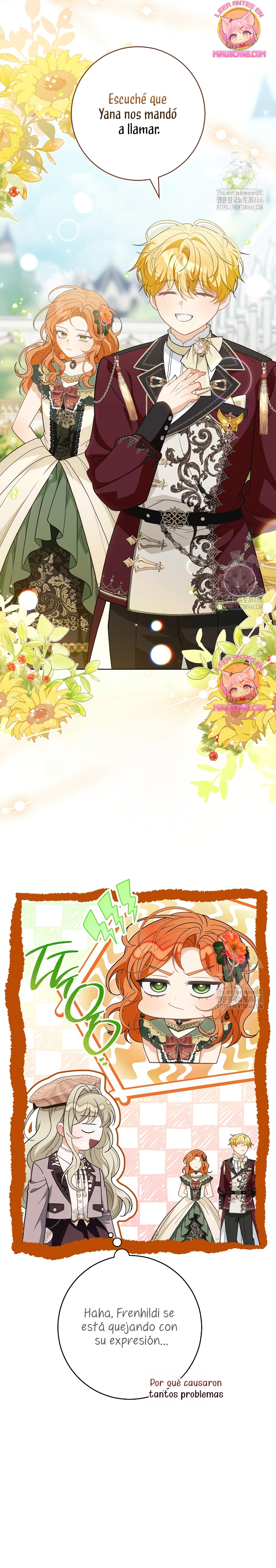 Te escuché decir: “Muérete” Capítulo 28 - Página 20