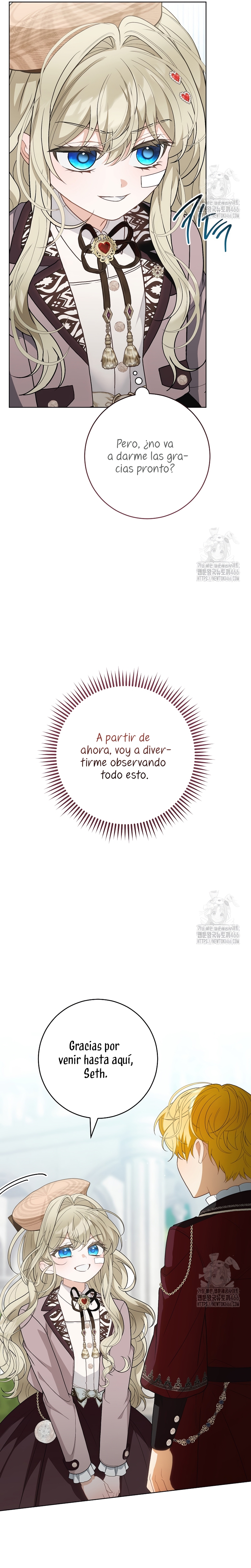 Te escuché decir: “Muérete” Capítulo 28 - Página 21