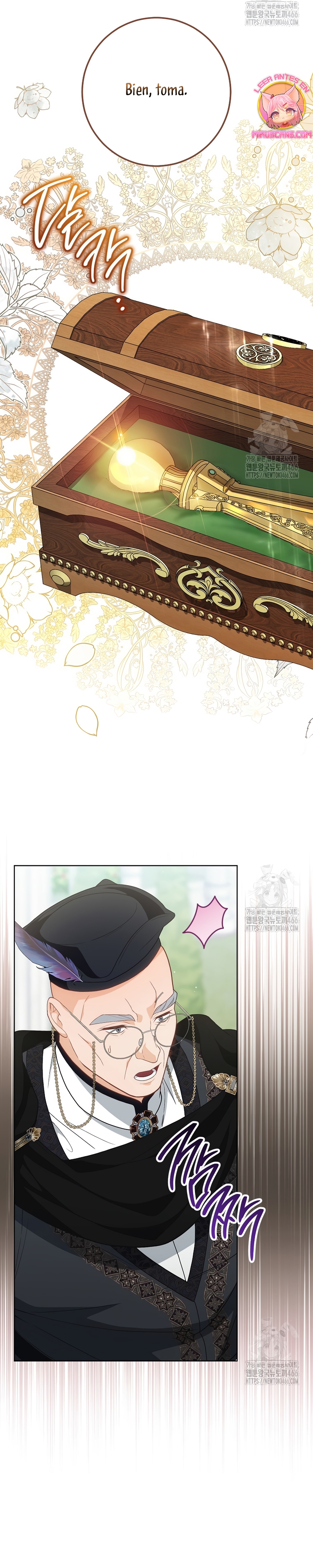 Te escuché decir: “Muérete” Capítulo 28 - Página 23