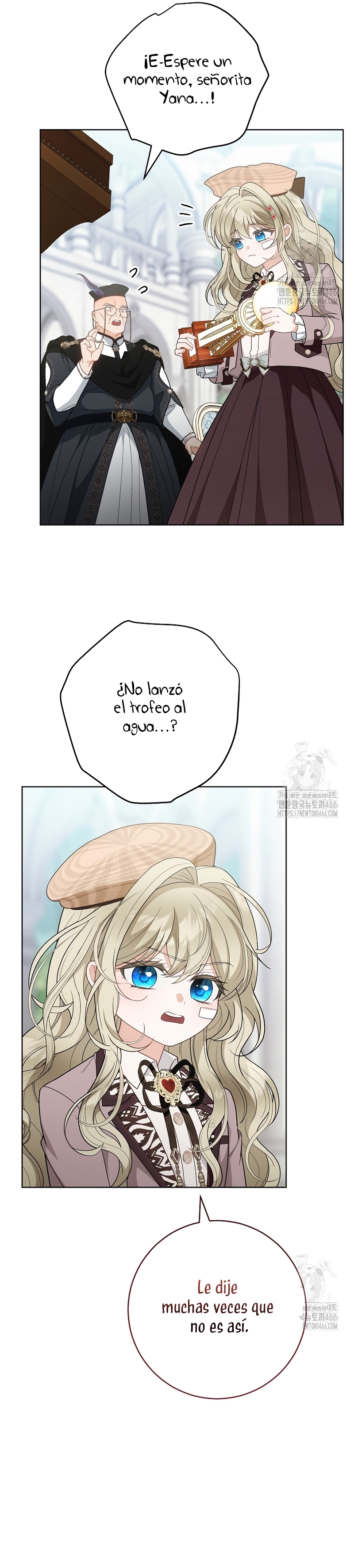 Te escuché decir: “Muérete” Capítulo 28 - Página 24