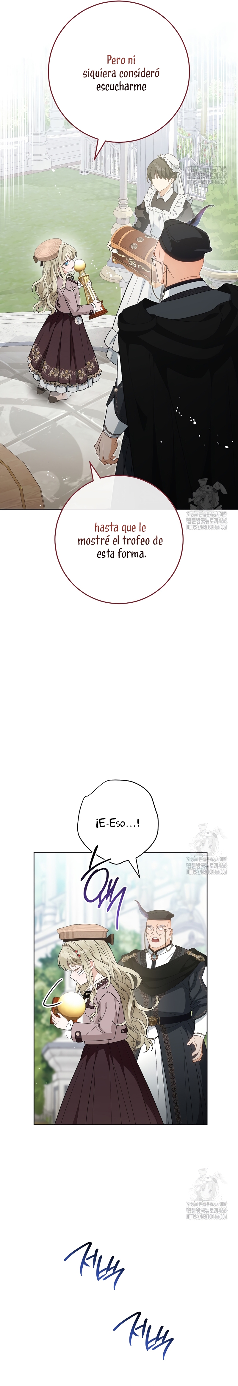 Te escuché decir: “Muérete” Capítulo 28 - Página 25