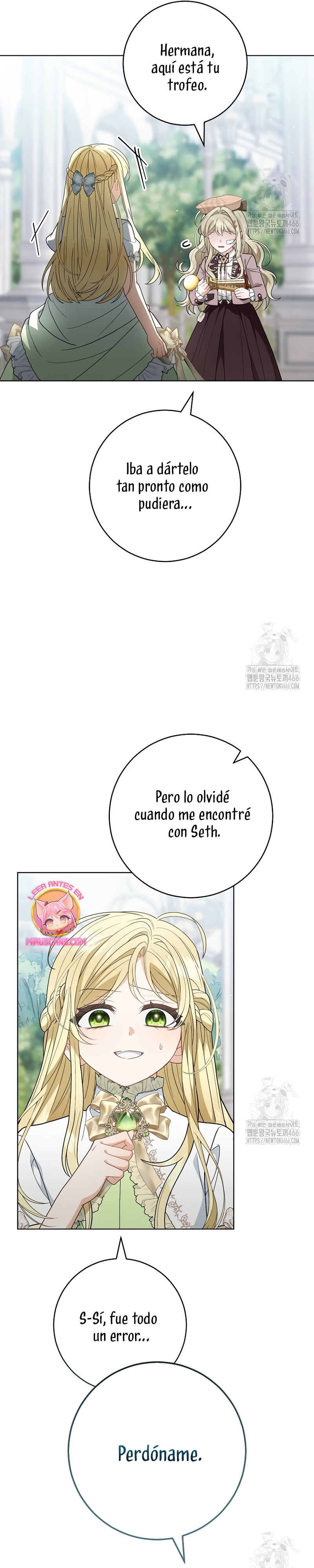 Te escuché decir: “Muérete” Capítulo 28 - Página 26