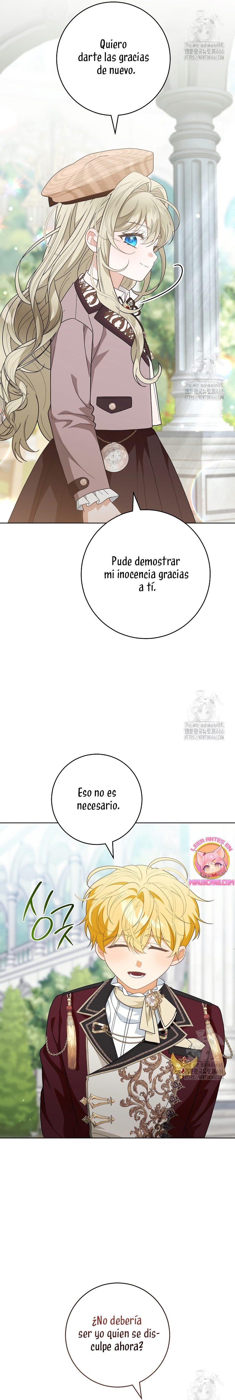 Te escuché decir: “Muérete” Capítulo 28 - Página 29