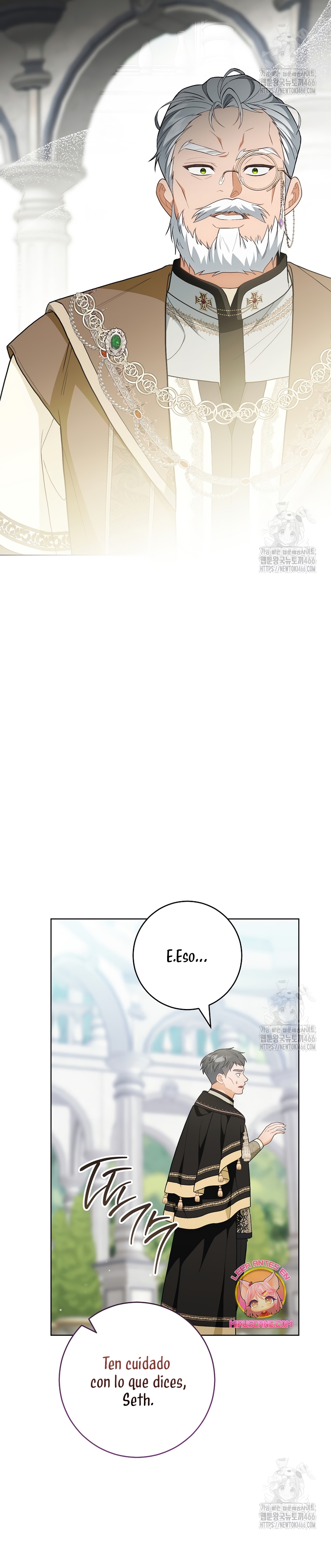 Te escuché decir: “Muérete” Capítulo 28 - Página 32