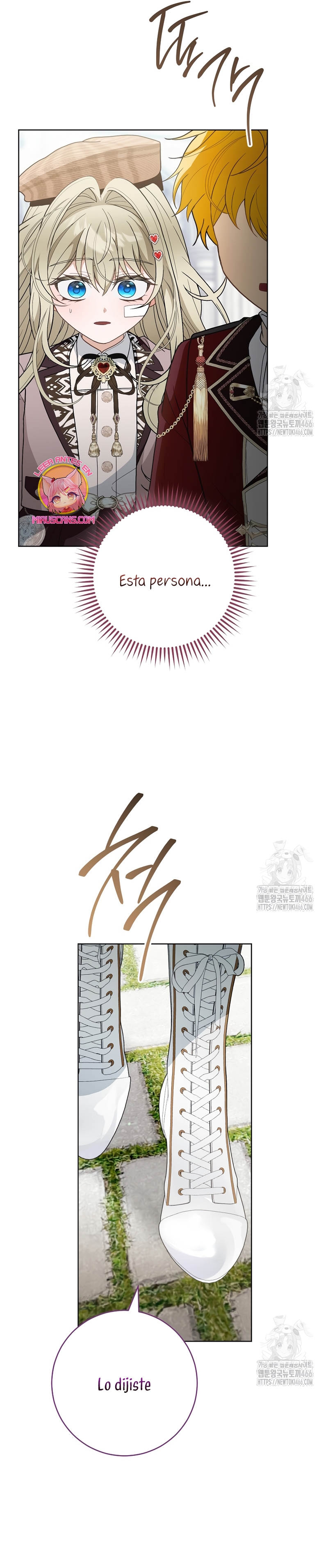 Te escuché decir: “Muérete” Capítulo 28 - Página 33