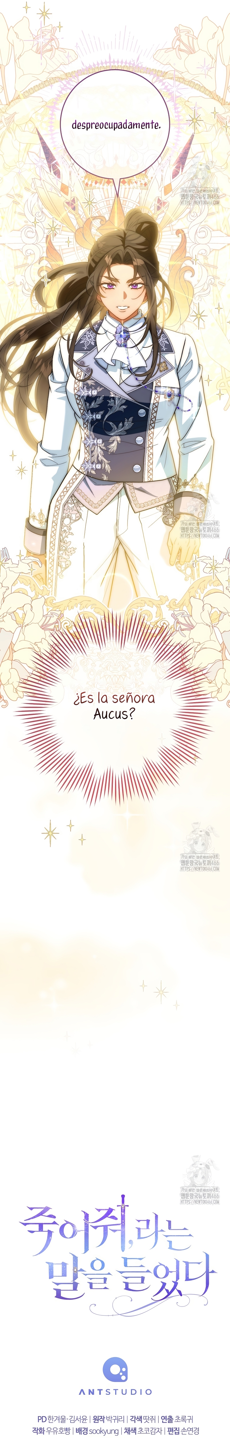 Te escuché decir: “Muérete” Capítulo 28 - Página 34