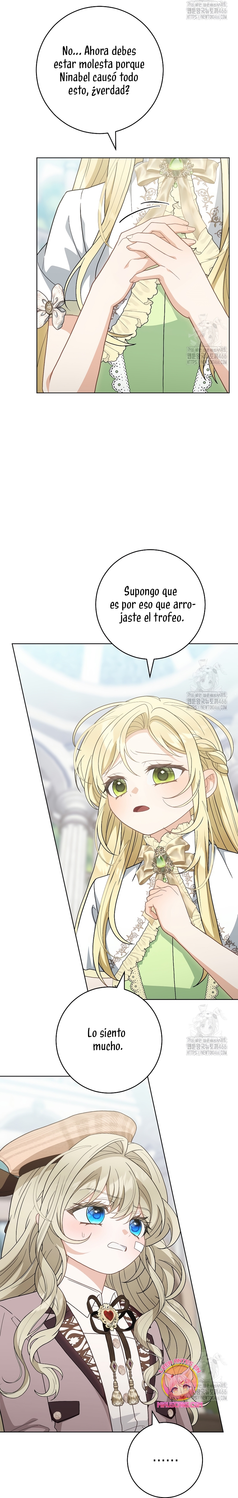 Te escuché decir: “Muérete” Capítulo 28 - Página 4