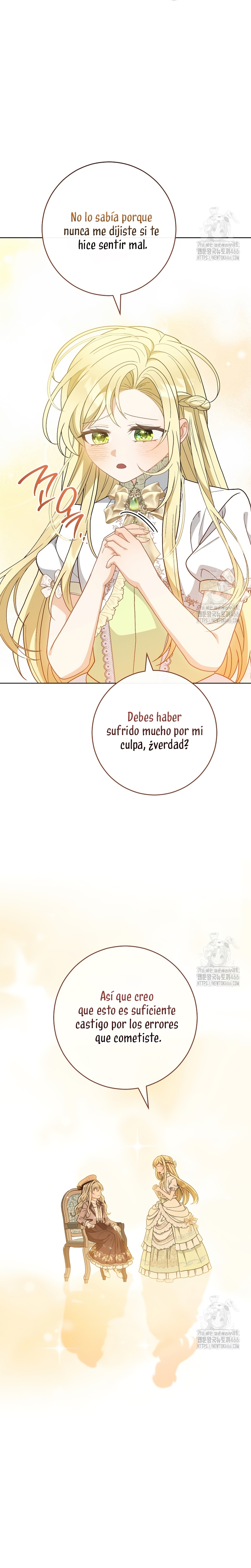 Te escuché decir: “Muérete” Capítulo 28 - Página 5