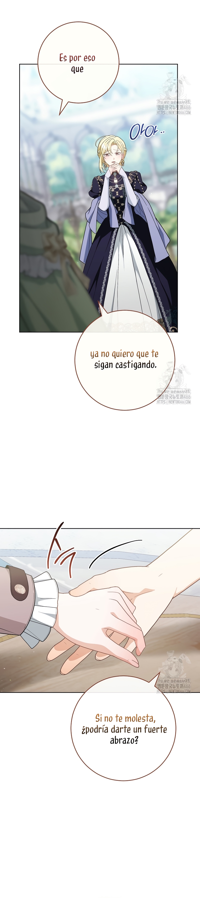 Te escuché decir: “Muérete” Capítulo 28 - Página 6