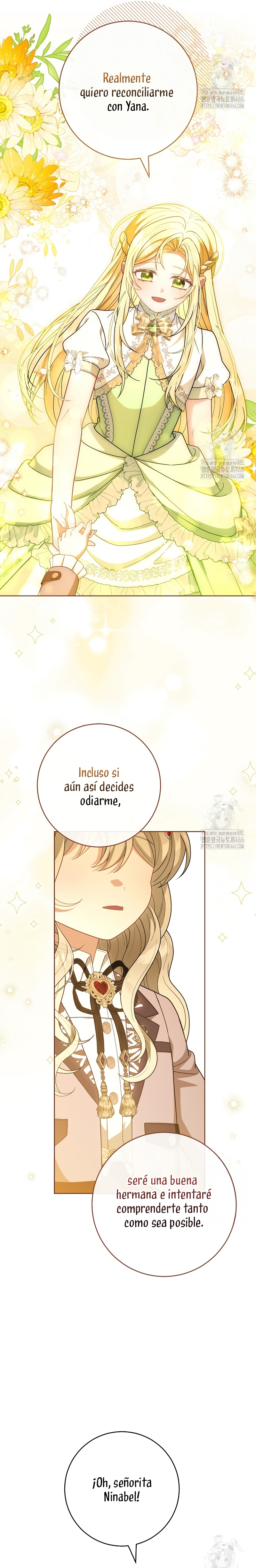 Te escuché decir: “Muérete” Capítulo 28 - Página 7