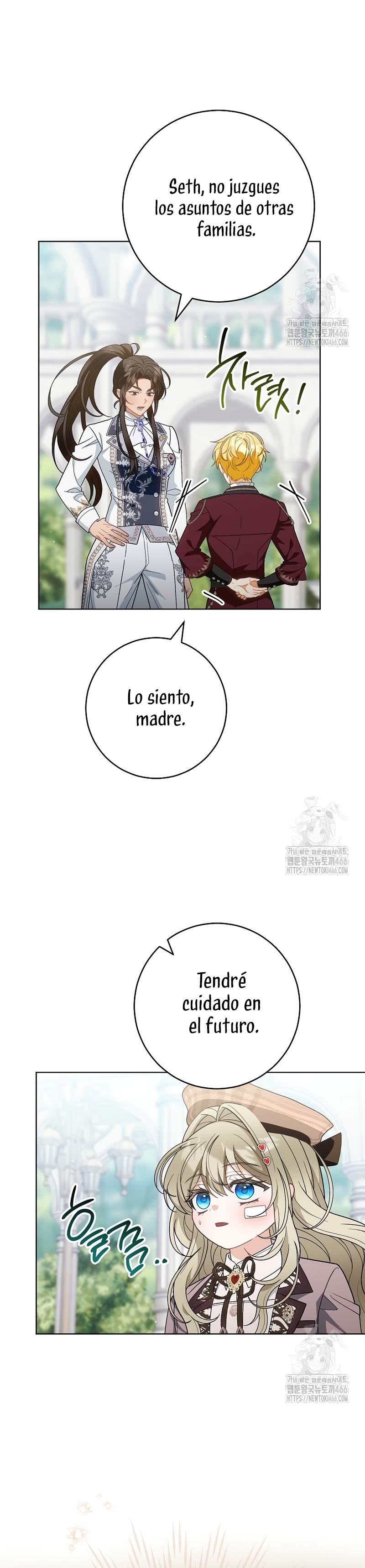 Te escuché decir: “Muérete” Capítulo 29 - Página 10