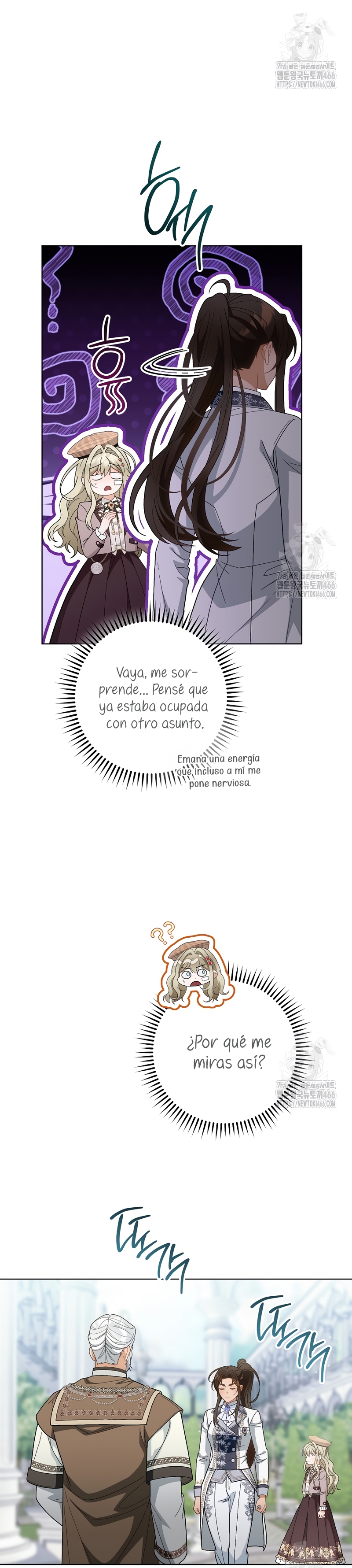 Te escuché decir: “Muérete” Capítulo 29 - Página 14