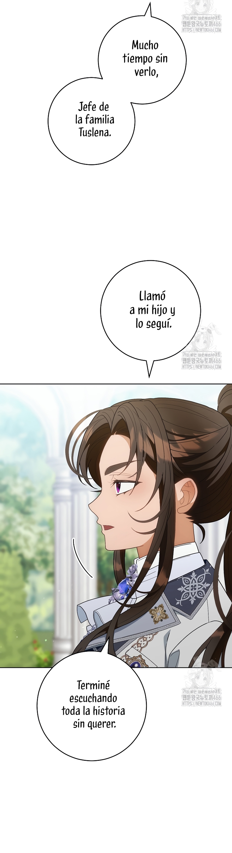 Te escuché decir: “Muérete” Capítulo 29 - Página 15