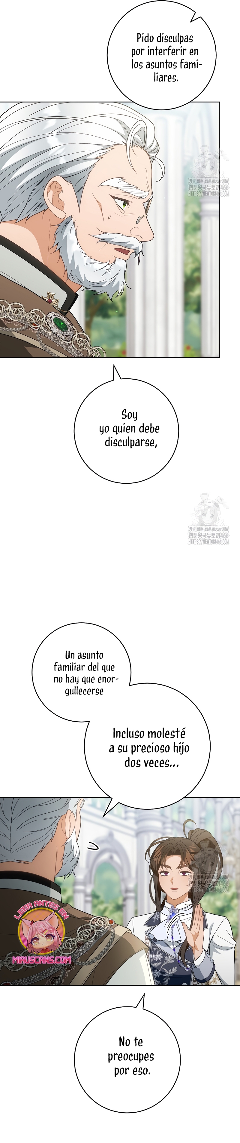 Te escuché decir: “Muérete” Capítulo 29 - Página 16