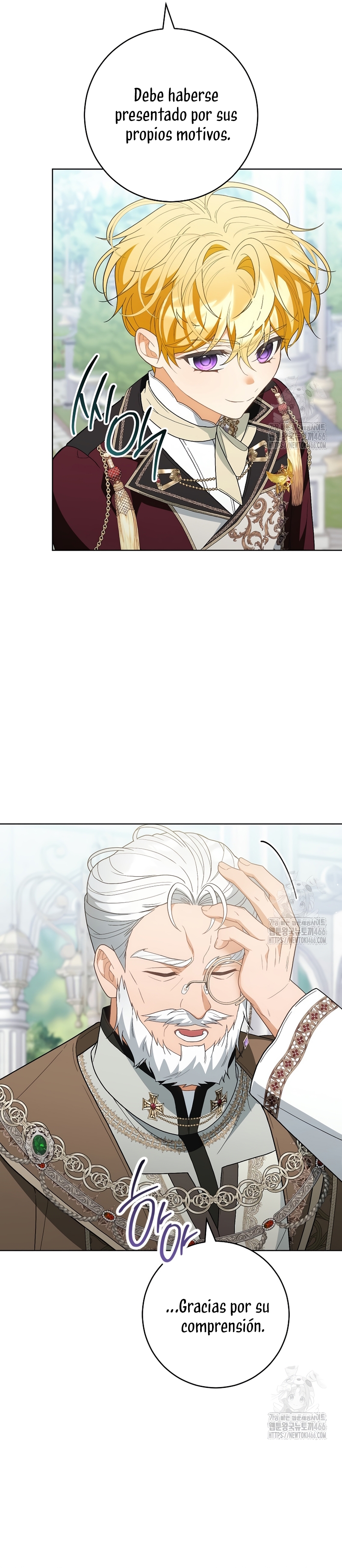 Te escuché decir: “Muérete” Capítulo 29 - Página 18