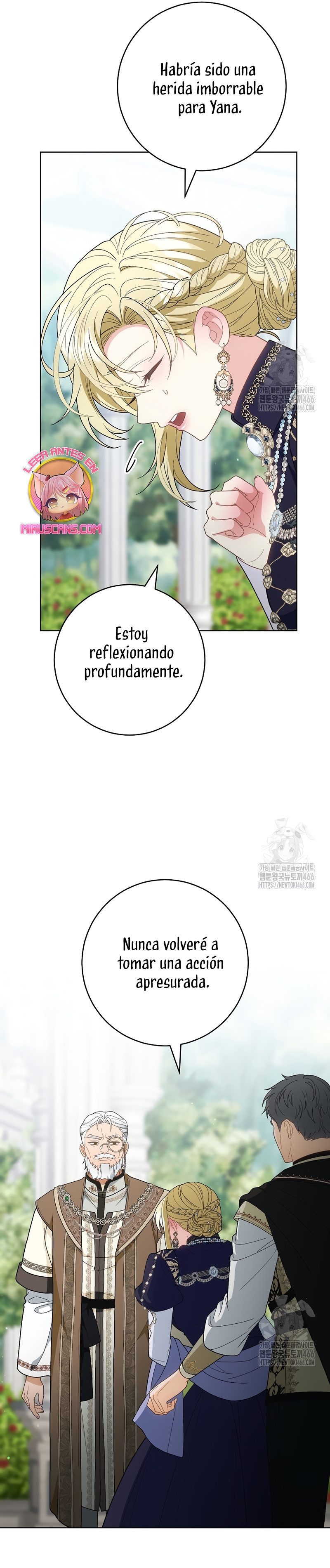 Te escuché decir: “Muérete” Capítulo 29 - Página 25