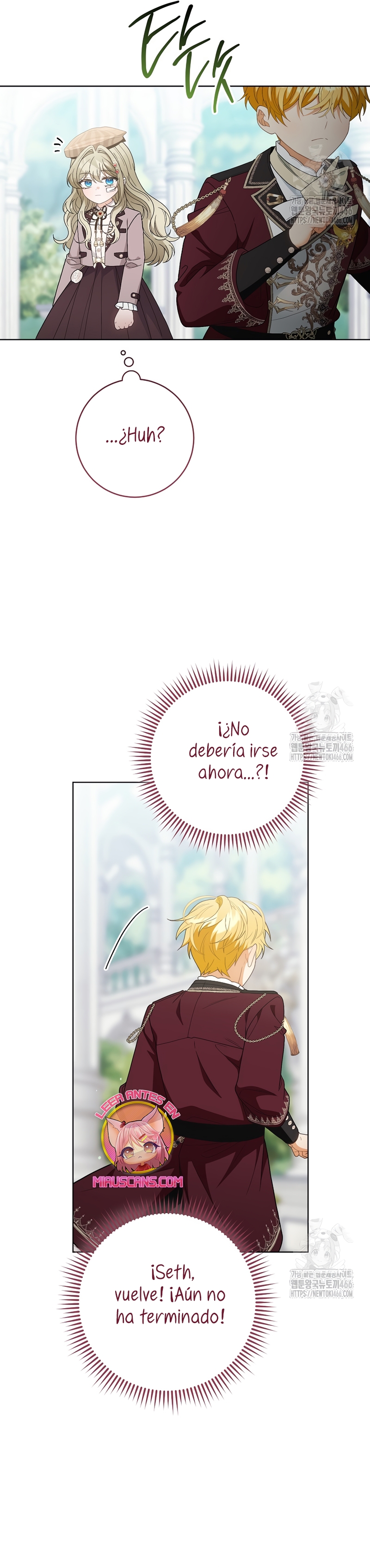 Te escuché decir: “Muérete” Capítulo 29 - Página 27