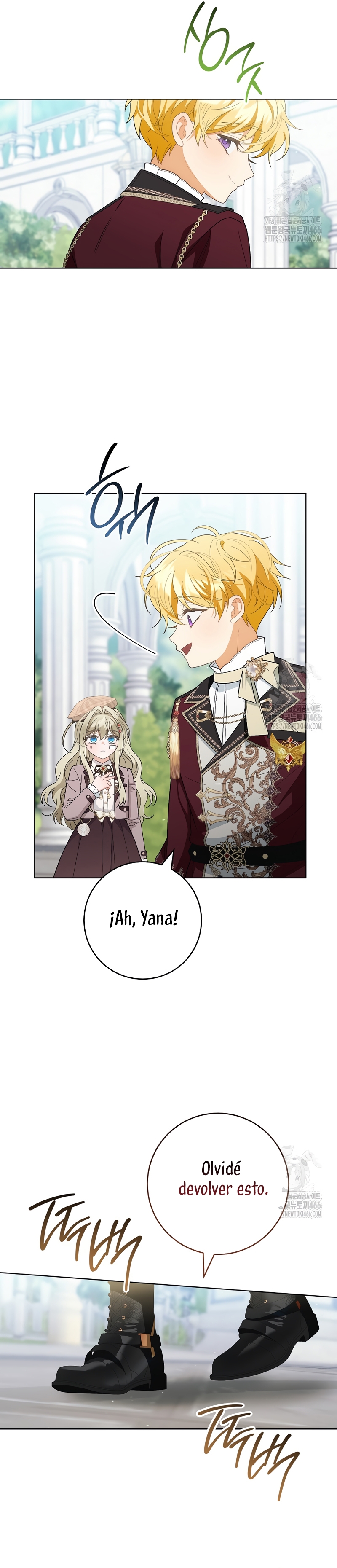 Te escuché decir: “Muérete” Capítulo 29 - Página 28