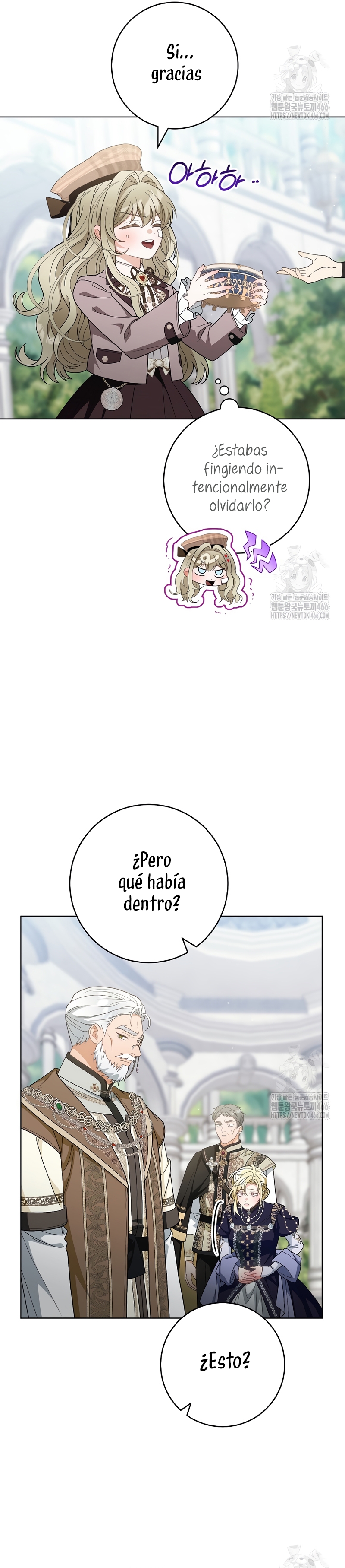 Te escuché decir: “Muérete” Capítulo 29 - Página 30