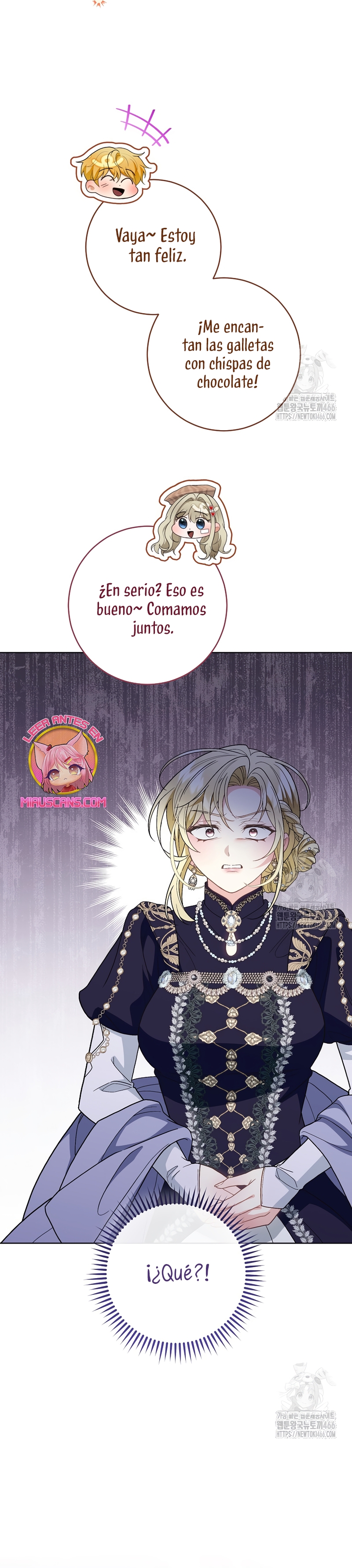 Te escuché decir: “Muérete” Capítulo 29 - Página 32