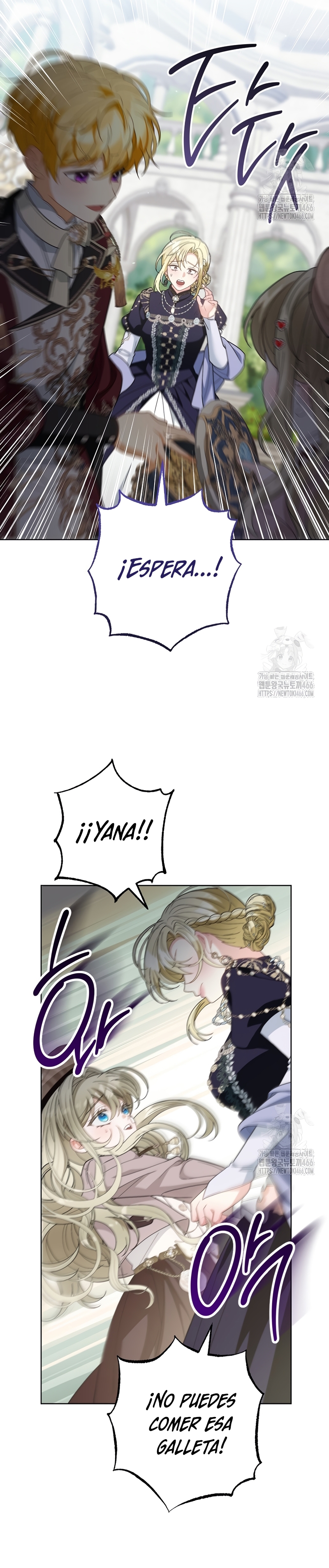 Te escuché decir: “Muérete” Capítulo 29 - Página 34