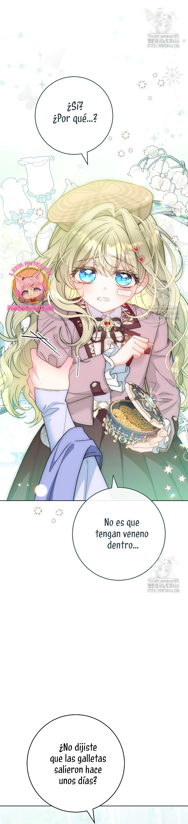 Te escuché decir: “Muérete” Capítulo 29 - Página 35