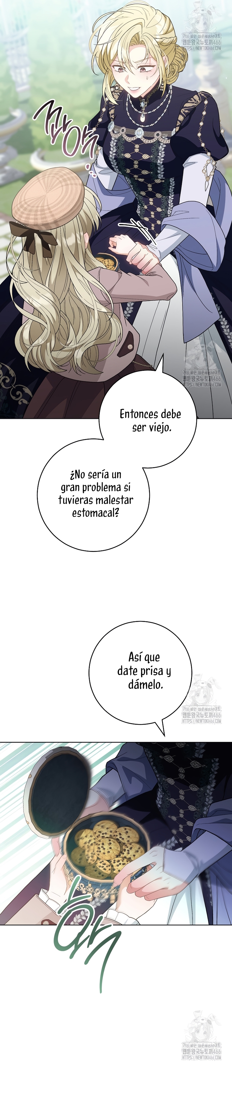 Te escuché decir: “Muérete” Capítulo 29 - Página 36