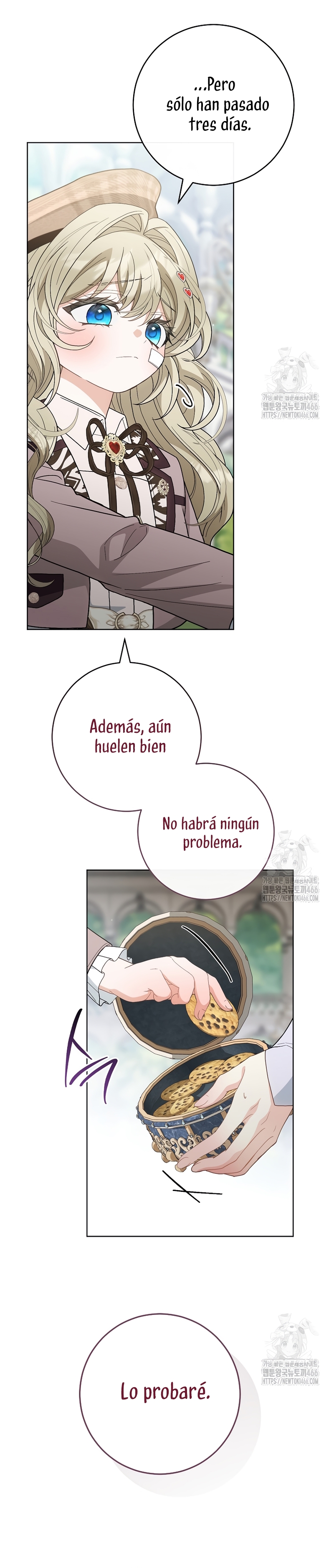 Te escuché decir: “Muérete” Capítulo 29 - Página 37