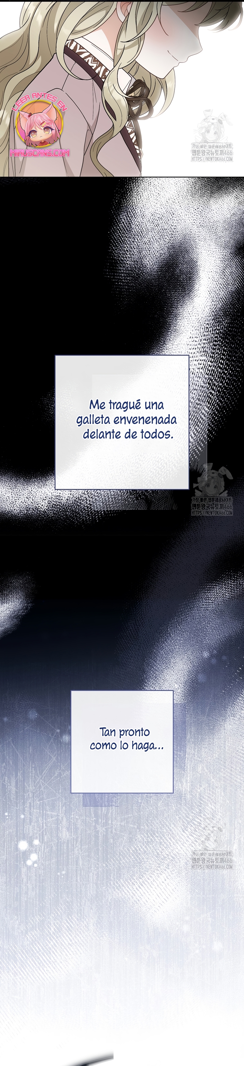 Te escuché decir: “Muérete” Capítulo 29 - Página 40