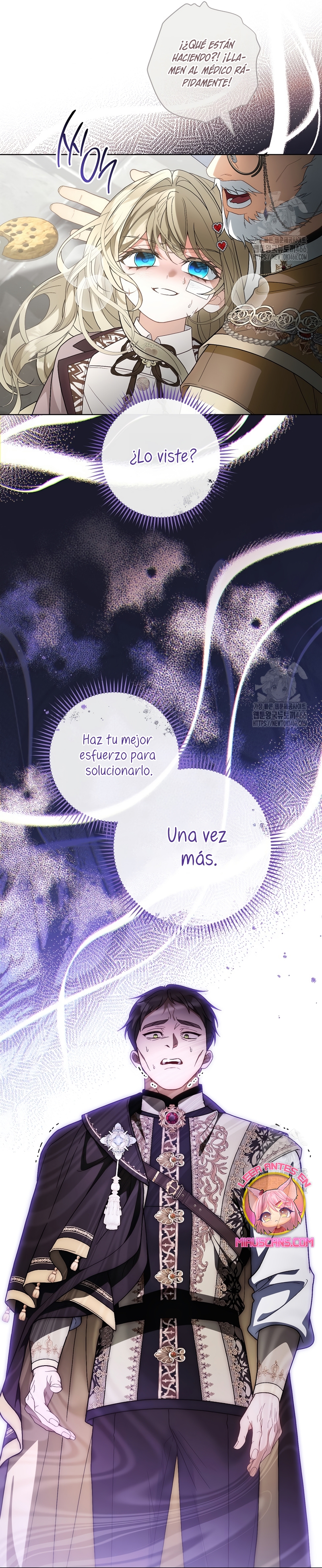 Te escuché decir: “Muérete” Capítulo 29 - Página 43