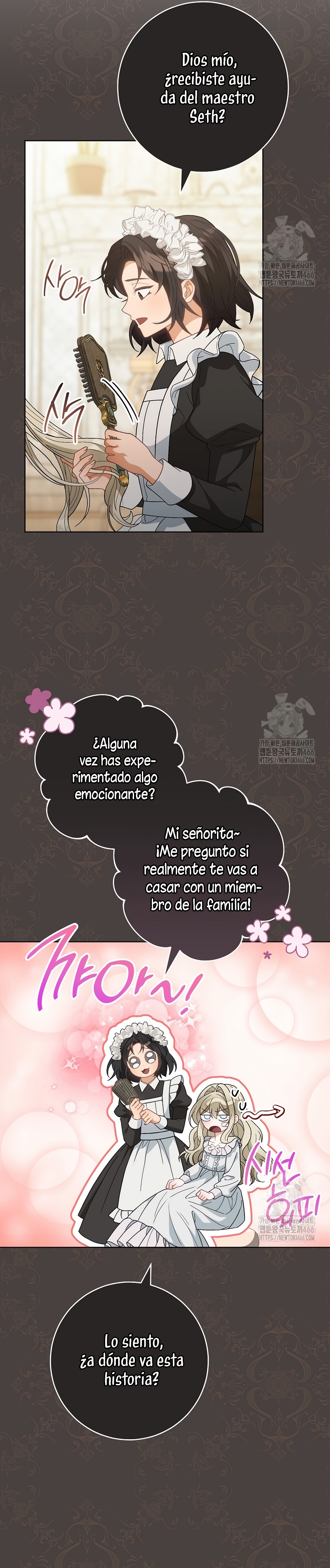 Te escuché decir: “Muérete” Capítulo 29 - Página 6