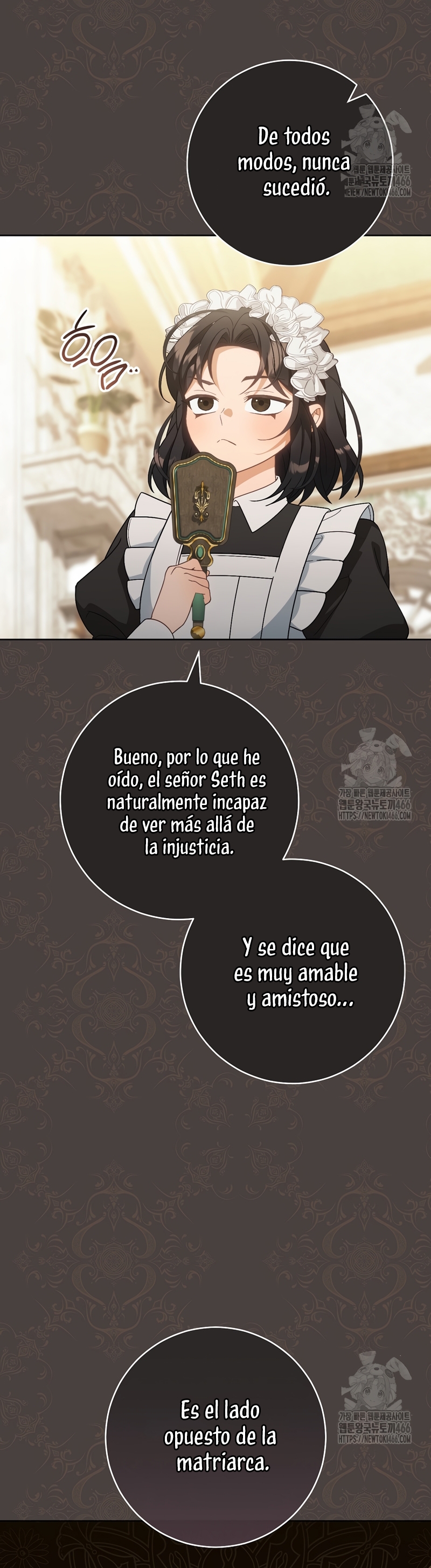 Te escuché decir: “Muérete” Capítulo 29 - Página 7