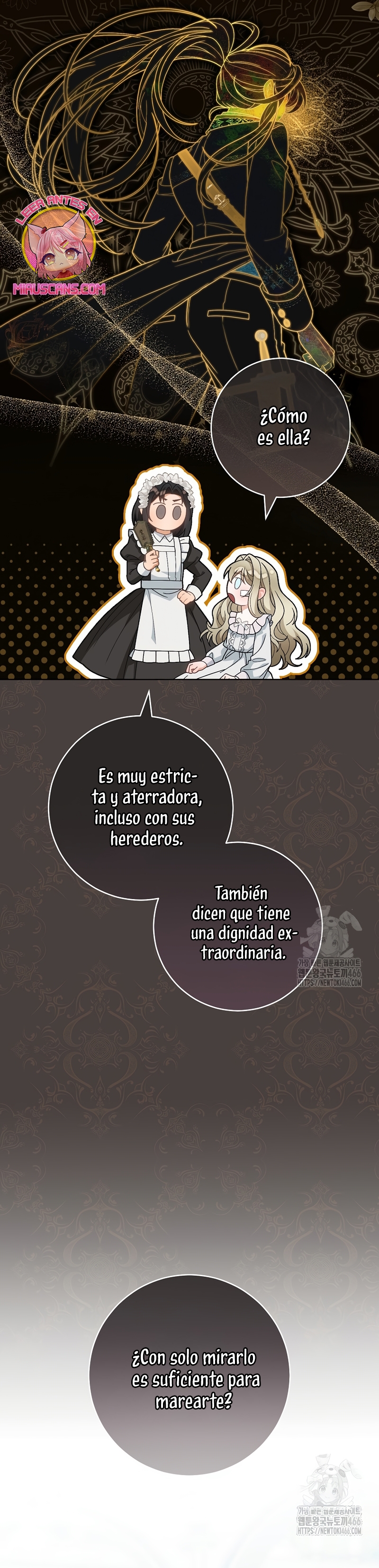 Te escuché decir: “Muérete” Capítulo 29 - Página 8