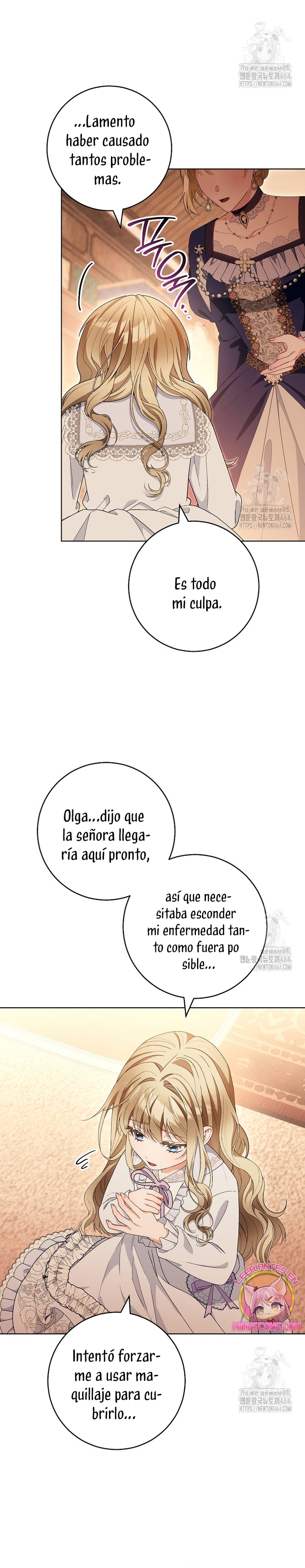 Te escuché decir: “Muérete” Capítulo 3 - Página 10