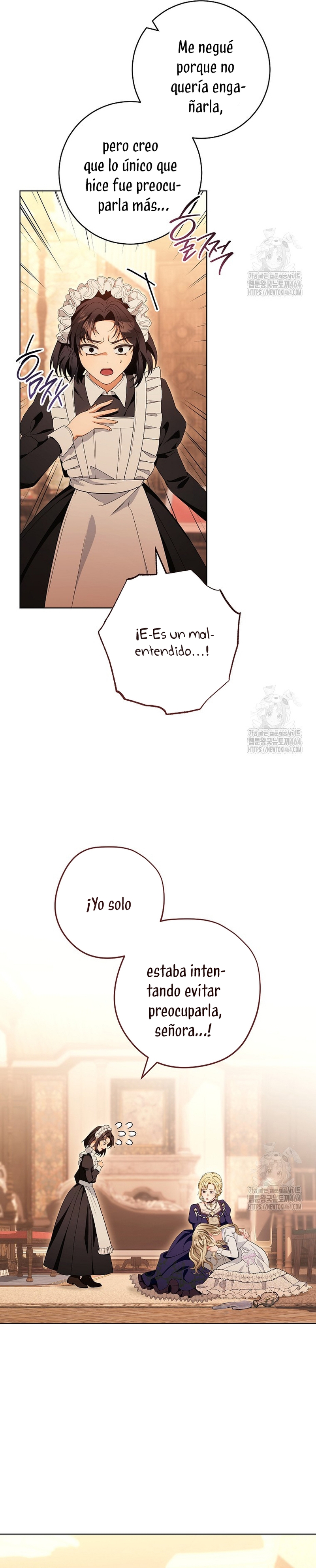 Te escuché decir: “Muérete” Capítulo 3 - Página 11