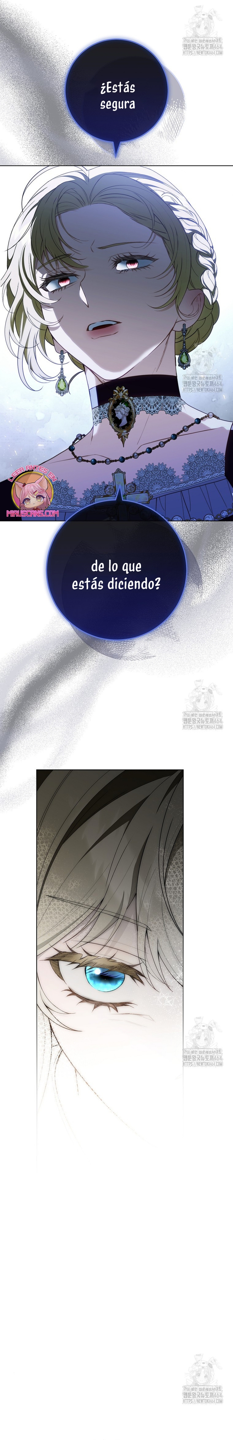 Te escuché decir: “Muérete” Capítulo 3 - Página 13