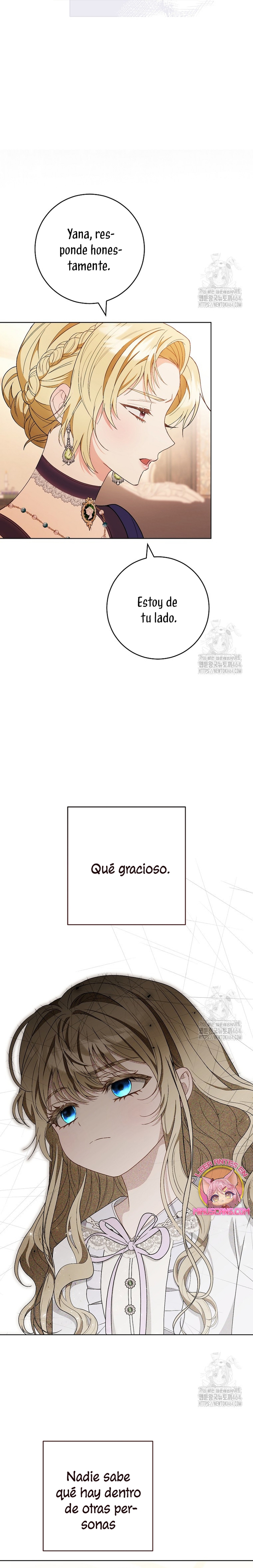 Te escuché decir: “Muérete” Capítulo 3 - Página 16