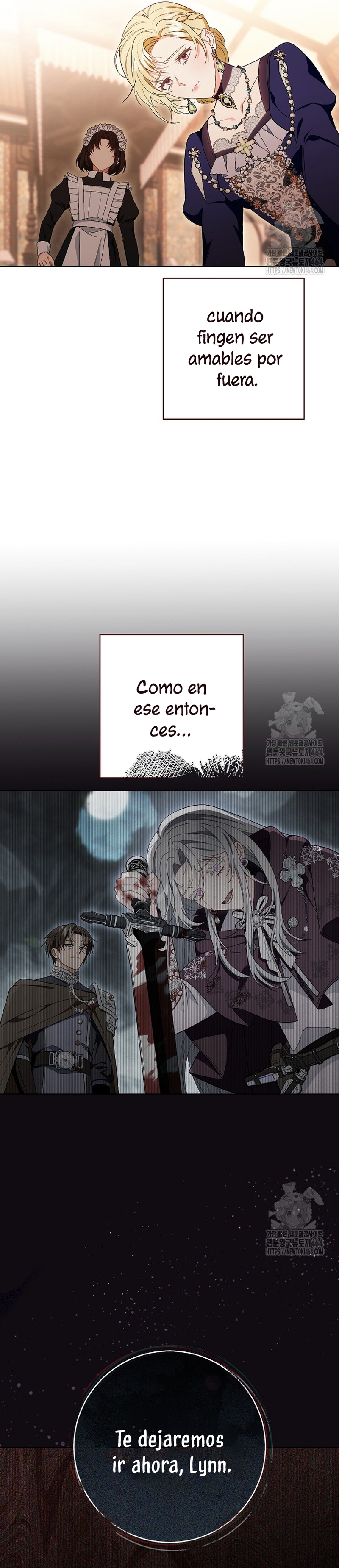 Te escuché decir: “Muérete” Capítulo 3 - Página 17