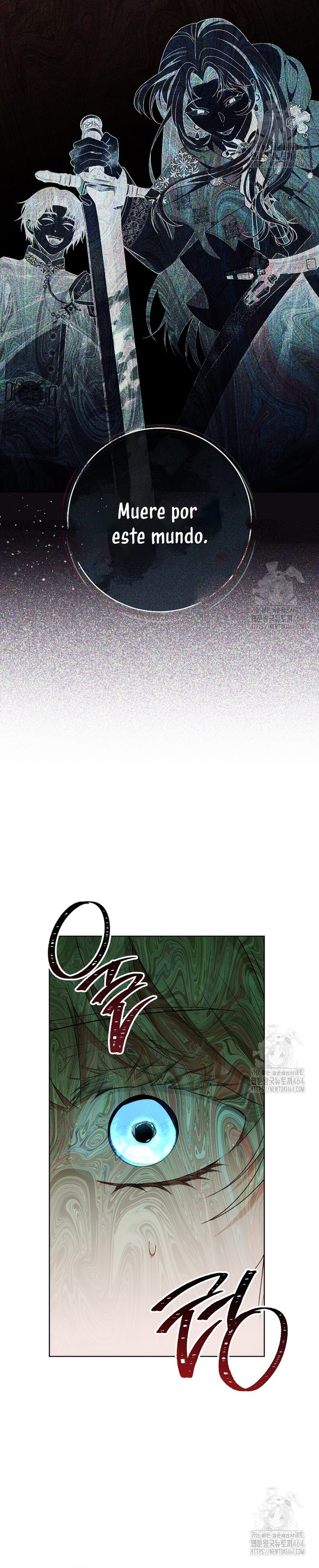 Te escuché decir: “Muérete” Capítulo 3 - Página 18