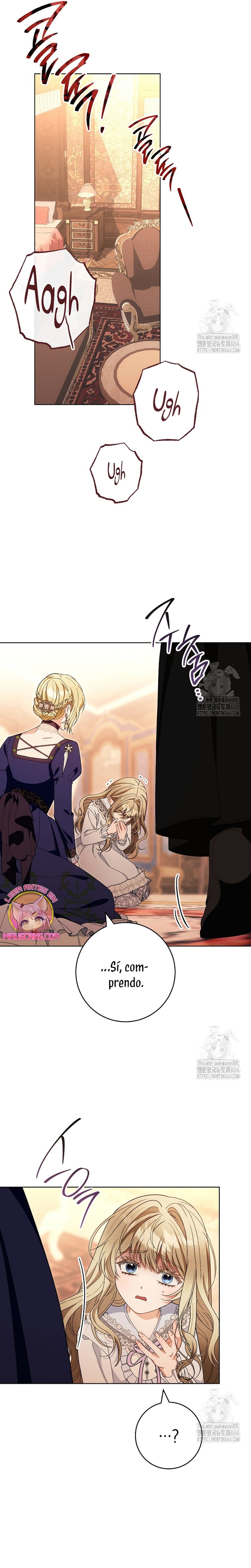 Te escuché decir: “Muérete” Capítulo 3 - Página 19